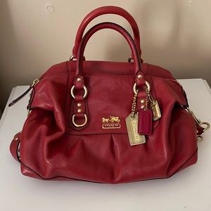 Authentic Coach Madison Sabrina Satchel/Hobo Convertible Purse